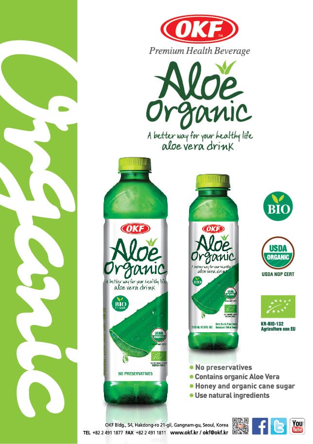 OKF Organic Aloe _Aloe Vera Drink_